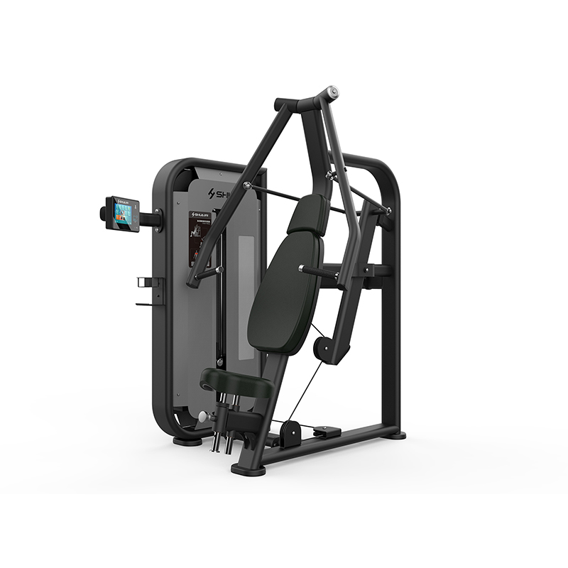 SHUA/舒華坐式胸肌推舉訓練器SH-G6801T